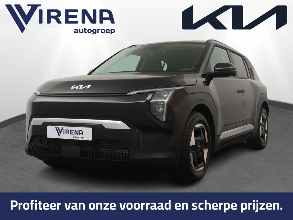 Kia EV3 Plus 81.4 kWh - €3000,- Inruilpremie - Stoel/Stuur verwarming - Apple Carplay/Android Auto - Navigatie - Achteruitrij camera - Keyless entry - Fabrieksgarantie t/m 12-12-2032