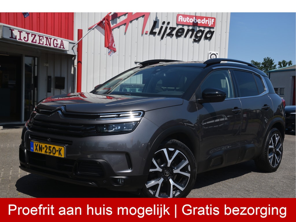 Citroën C5 Aircross 2.0 BlueHDI Shine Carplay | Camera | Keyless | DAB | LED | Leer