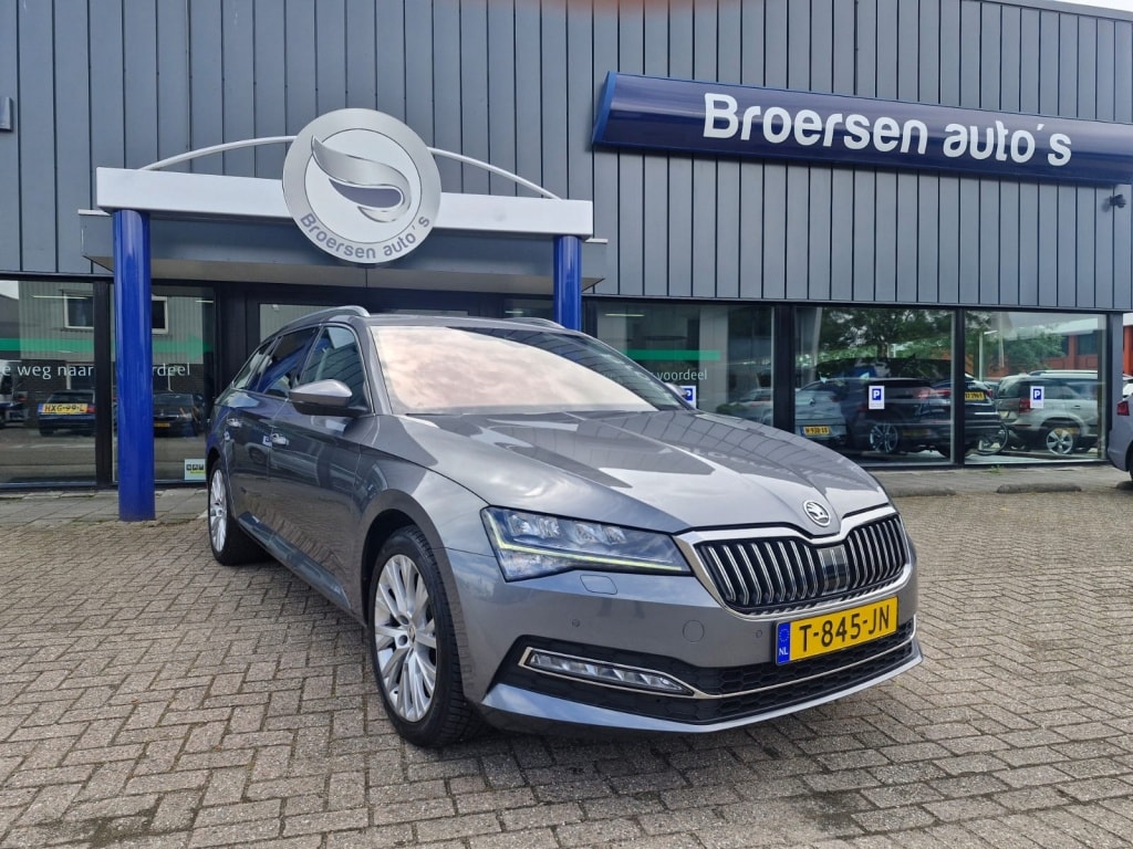 Skoda Superb Combi 1.5 TSI Business Edition Plus | 150PK | Automaat | 1e eigenaar |