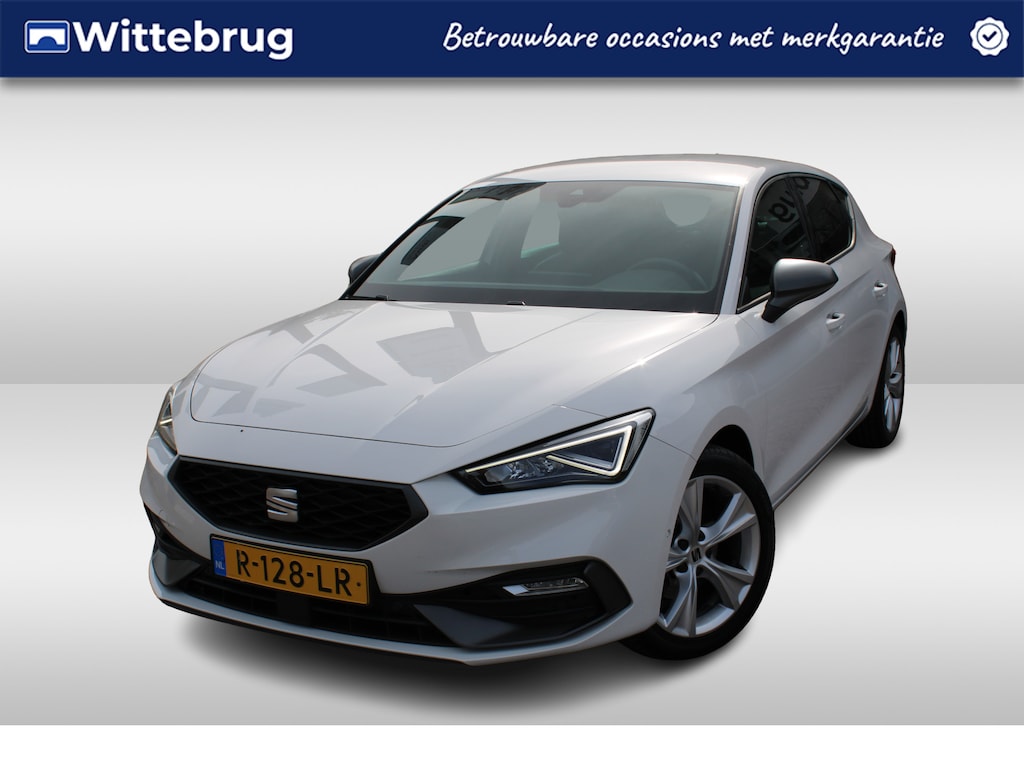 SEAT Leon 1.0 TSI FR Business Intense / Navigatie / APP / LED / Camera / Park Assist / LM 17 inch