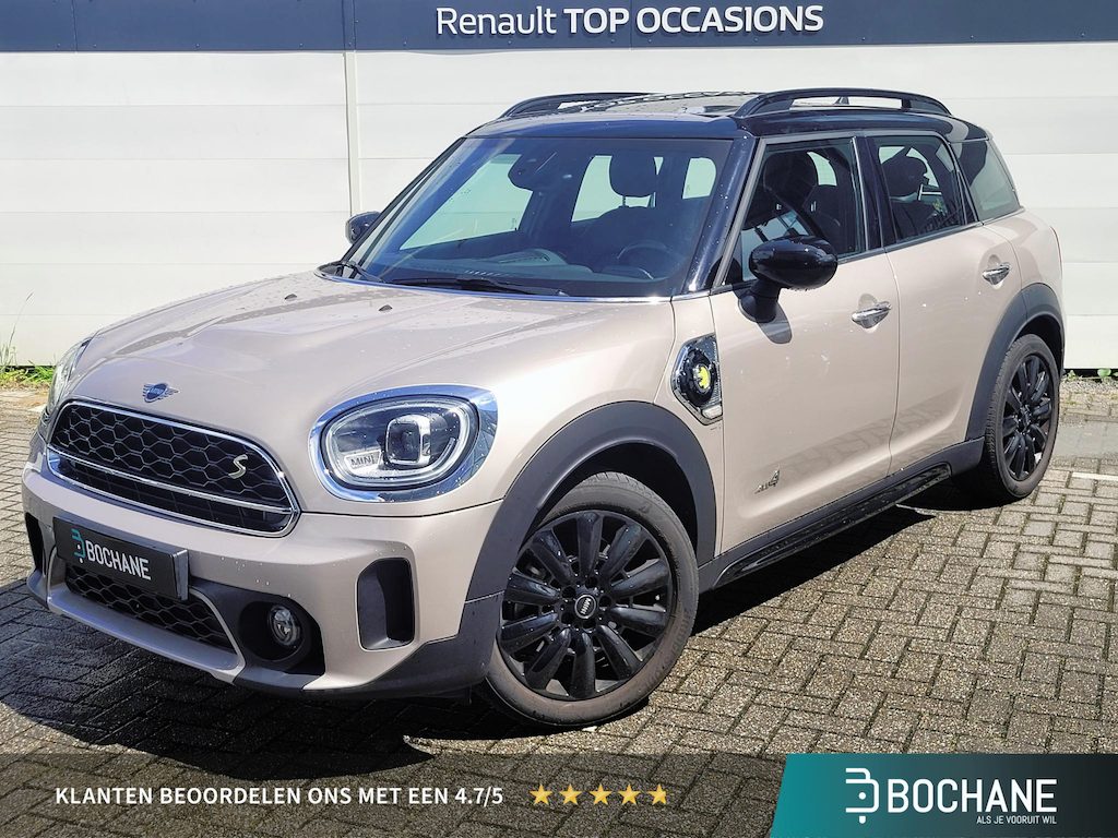MINI Countryman 1.5 Cooper S E ALL4 | Leder | Panoramadak | Dealer Onderhouden | Camera |