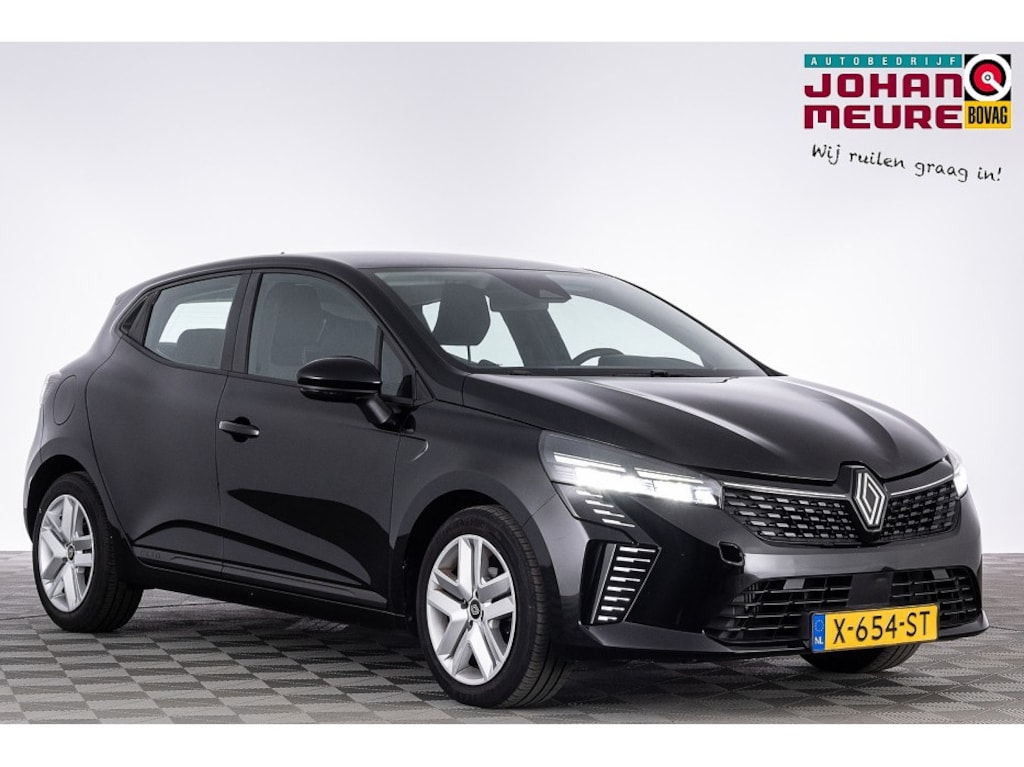 Renault Clio 1.0 TCe 90 GPF evolution | Full LED | AIRCO | PDC ✅ 1e Eigenaar | CARPLAY .