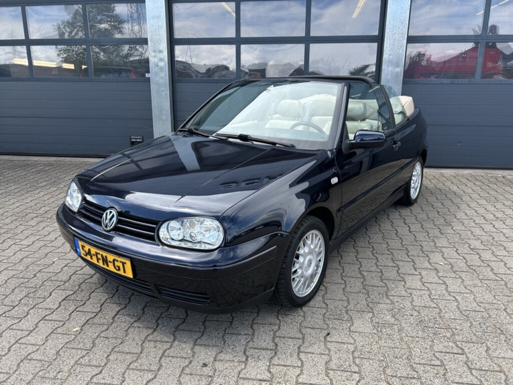 Volkswagen Golf Cabriolet 1.8 90pk Highline