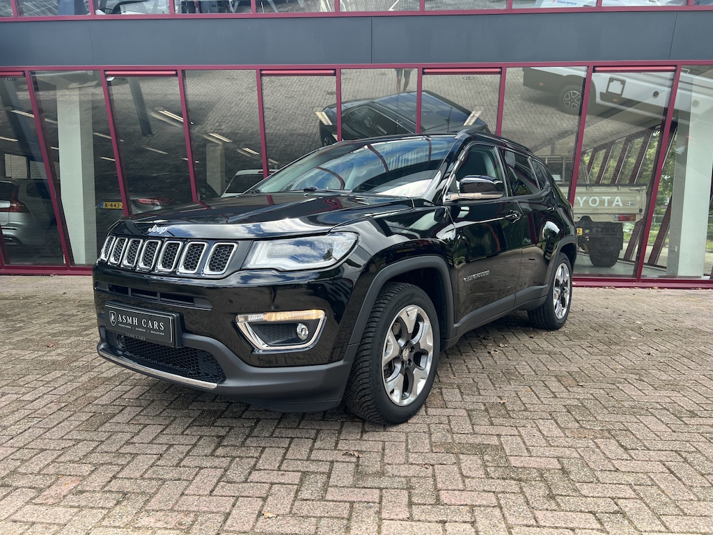 Jeep Compass 1.4 MultiAir Opening Edition Plus | ACC | Parkeer | Beats | Trekhaak | Carplay | Navi | Stoel/Stuurverw. |