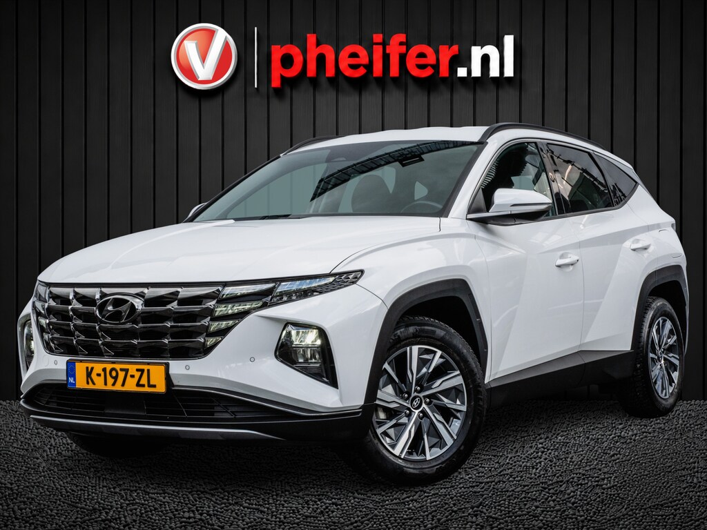 Hyundai Tucson 1.6 T-GDI 180pk Aut. HEV Comfort Trekhaak/ Camera/ Stoelverwarming/ Carplay/ Adapt. cruise