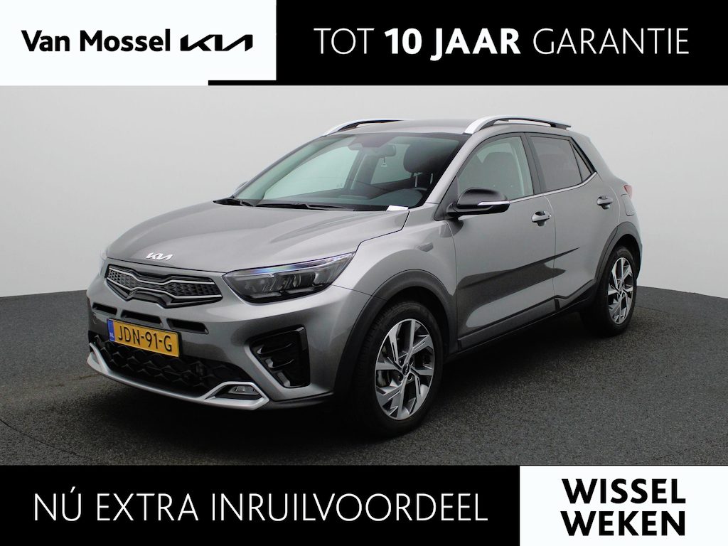 Kia Stonic 1.0 T-GDi MHEV GT-Line | Stoel en Stuur Verwarming | Apple Carplay / Android Auto | Navigatie | Camera |