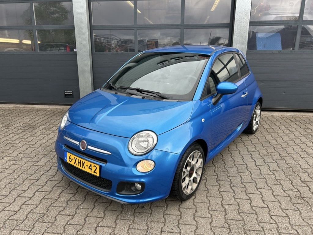 Fiat 500 0.9 80pk Turbo Twinair 500S Sport