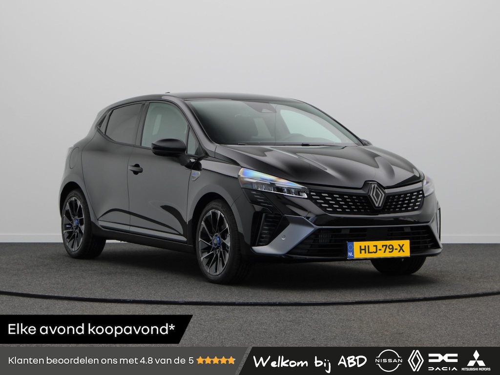 Renault Clio E-Tech Full Hybrid 145pk esprit Alpine | Stoel- en stuurwielverwarming | 360 graden camera | 17" lichmetalen velgen | Adaptive Cruise control |