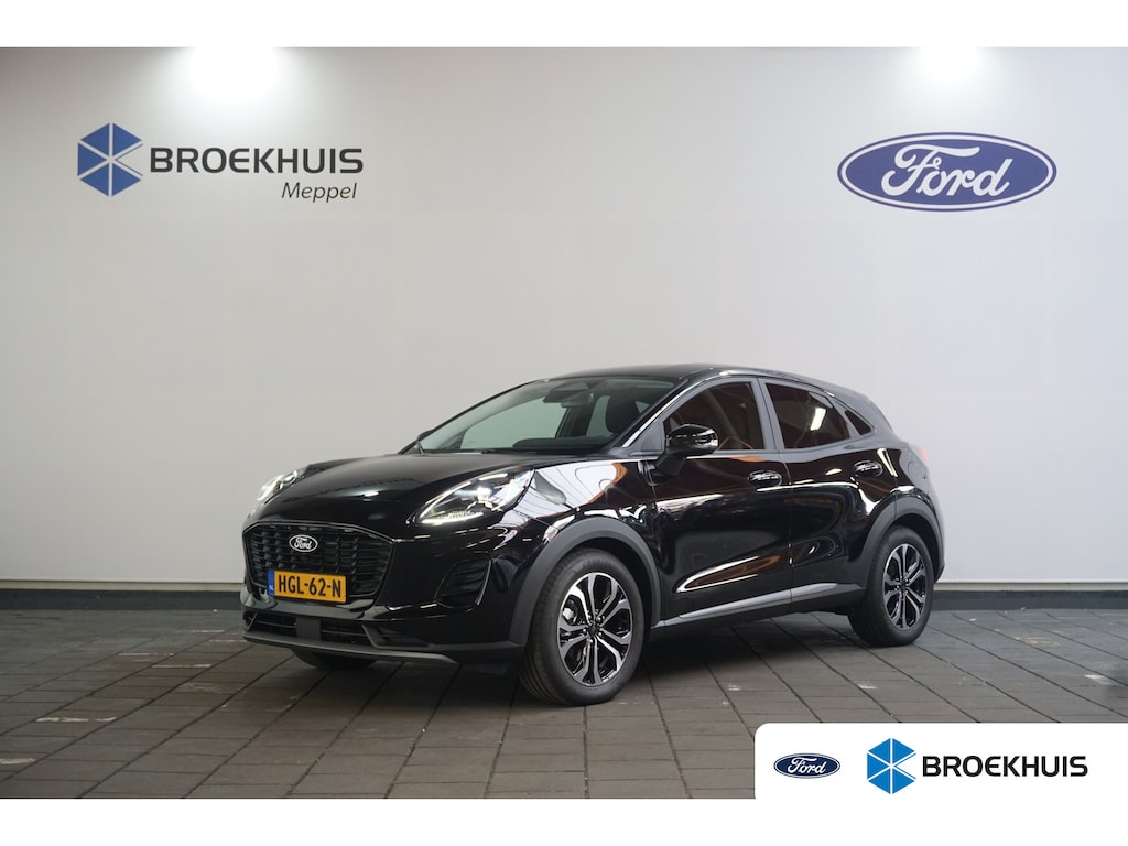 Ford Puma 1.0 EcoBoost Hybrid Titanium Automaat | Achteruitrijcamera | Apple Carplay/Android Auto|telefoonintegratie premium | Cruise control