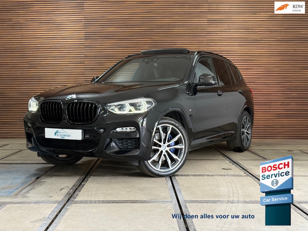 BMW X3 XDrive30i High Ex. M-Sport | Shadow-Line | Pano | Trekhaak | 20"| Ambient | Driving + Park Assist | Adaptief M-onderstel