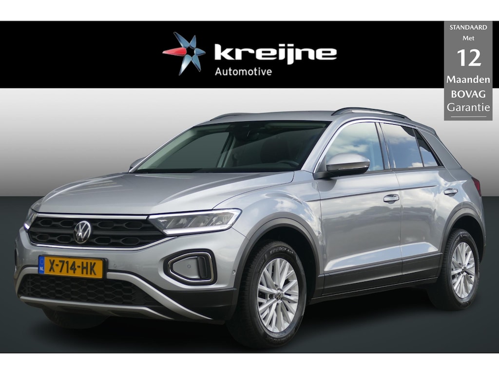 Volkswagen T-Roc 1.5 TSI Life Business | TREKHAAK | ADAPT. CRUISE | RIJKLAARPRIJS |