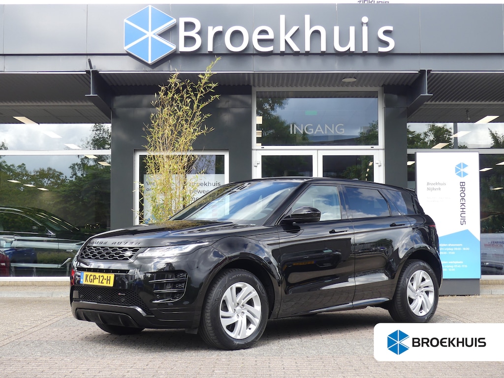 Land Rover Range Rover Evoque 1.5 P300e AWD R-Dynamic S | TREKHAAK | CAMERA | PARKEERSENSOREN V+A | ELEKTRISCHE ACHTERKLEP | NAVI | APPLE CARPLAY / ANDROID AUTO | LMV 18" |