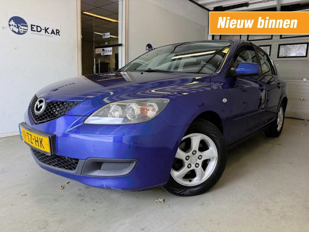 Mazda 3 1.6 S-VT Touring AIRCO NAVI LMV NETTE AUTO RIJDT GOED NAP APK 6-2027
