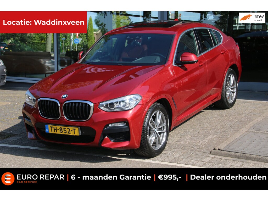 BMW X4 XDrive20i High Executive M-PAKKET PANO-DAK
