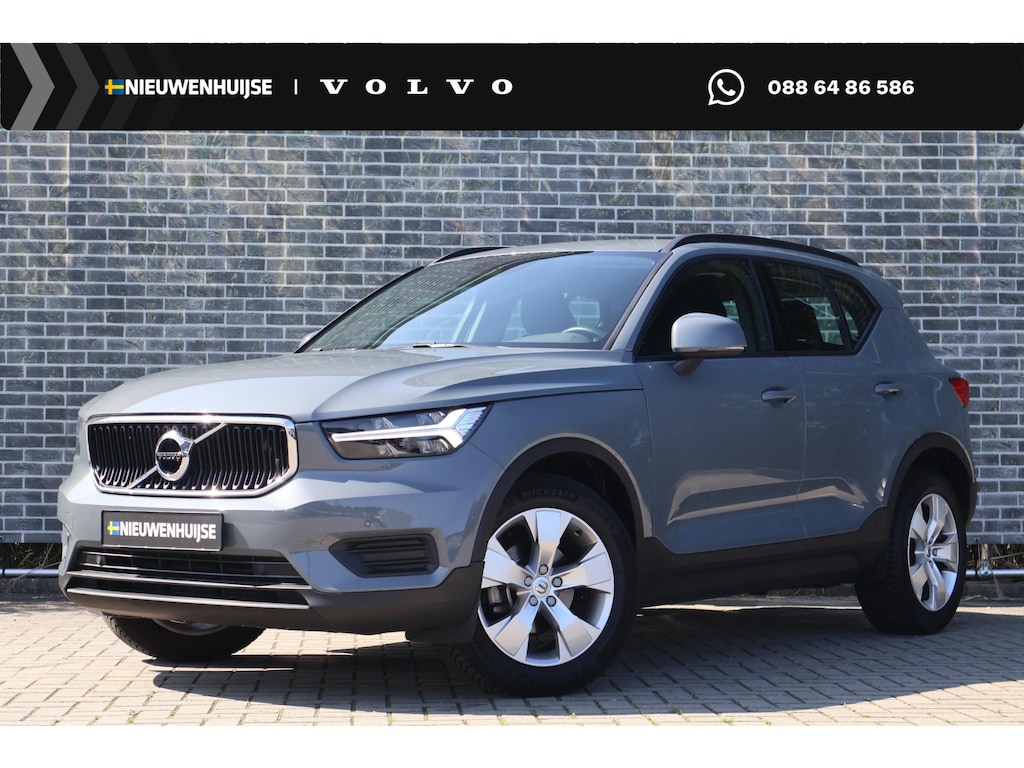 Volvo XC40 1.5 T2 Momentum Core | Trekhaak | Achteruitrijcamera | Parkeersensoren | Cruise Control | Climate Control 2-zone | Lichtmetalen Velgen 18 inch