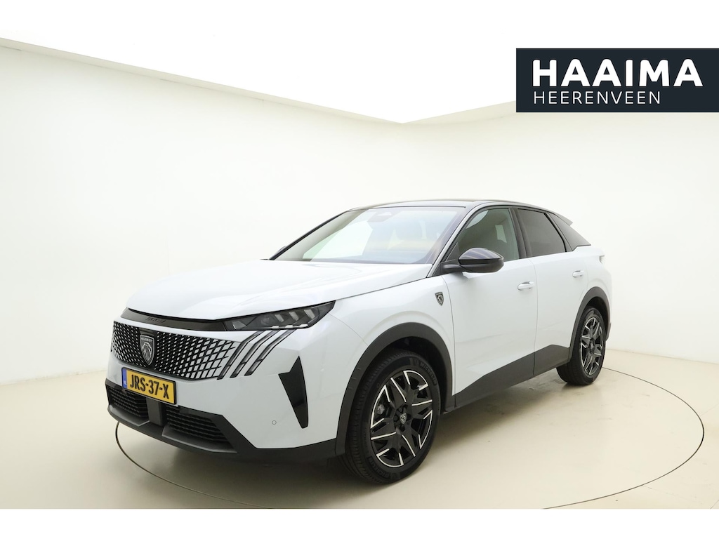 Peugeot 3008 1.2 Hybrid 145 GT | Elektr. achterklep | Adaptieve Cruise Control | Navigatie | Stoel- & stuurverwarming | Climate Control