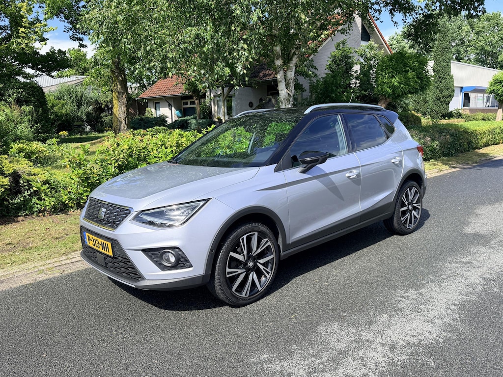 SEAT Arona 1.0 TSI 116PK DSG Xcellence•Camera•Navi