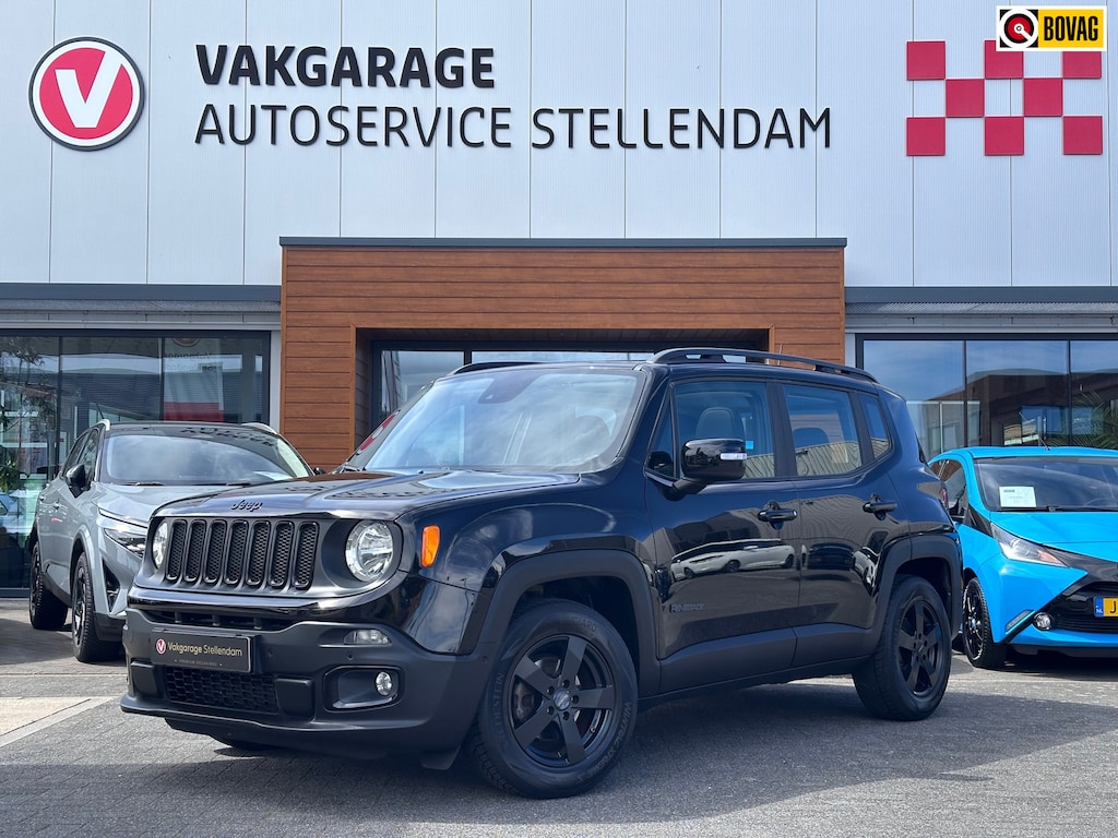 Jeep Renegade 1.4 MultiAir Limited|Leder|Panodak|Trekhaak|Adaptive Cruise|PDC rondom|Climate