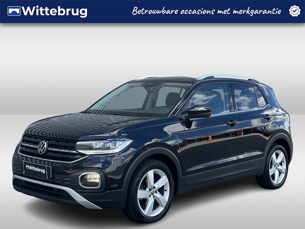 Volkswagen T-Cross 1.0 TSI Style / LED / Digitale Cockpit / Stoelverwarming / Parkeersensoren V+A / Keyless **