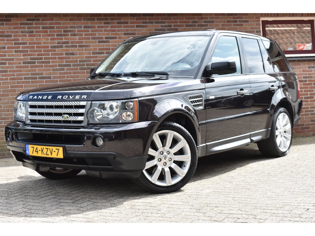 Land Rover Range Rover Sport 3.6 TdV8 SE '09 Leder Navi Clima Cruise Inruil mogelijk