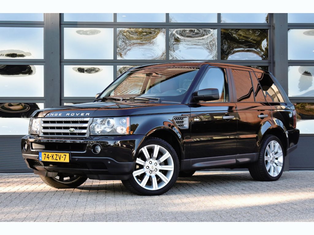 Land Rover Range Rover Sport 3.6 TdV8 SE '09 Leder Navi Clima Cruise Inruil mogelijk