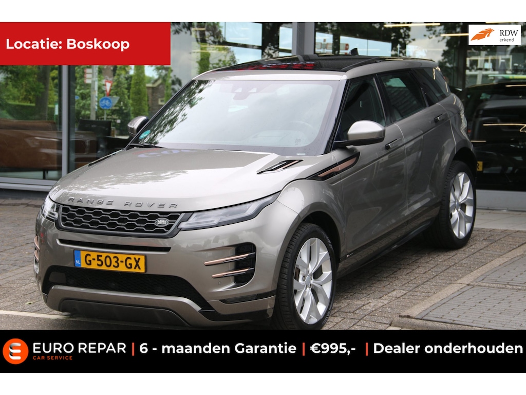 Land Rover Range Rover Evoque 2.0 P200 AWD R-Dynamic S