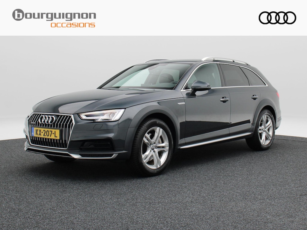 Audi A4 Allroad quattro 2.0 TFSi 252 Pk Automaat | Full LED | Stoelverwarming | Cruise Control | Sportstoelen | Bluetooth | Leer | 18 inch