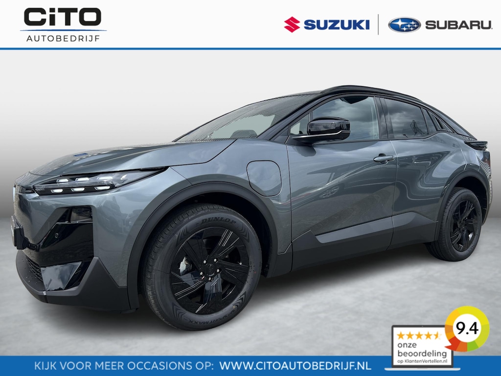 Subaru Uncharted 2E-xcite+ 77 kWh Automaat | Nieuw Leverbaar | Two-Tone Metallic Lak | Elek. Binnenspiegel | Lederen Bekleding