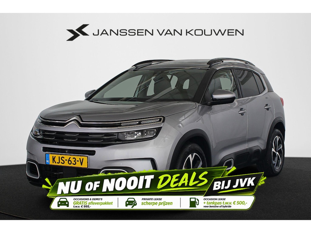Citroën C5 Aircross 1.6 PureTech Shine Panoramadak Elektrische Achterklep Stoelverwarming