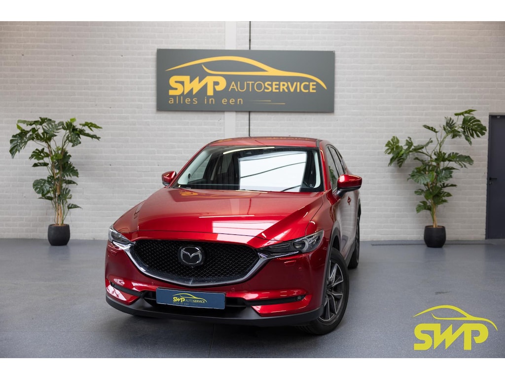 Mazda CX-5 2.5 4WD SkyActiv-G 194 Luxury | ACC | memory | Navi | 360 cam | Bose | Dodehoek | Full option