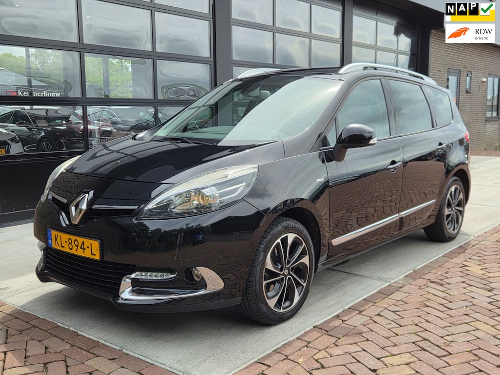Renault Grand Scenic 1.2 TCe Bose | 7 Persoons | Vol opties! |