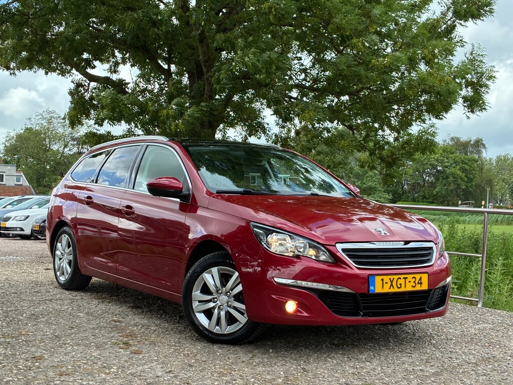 Peugeot 308 SW 1.2 | Goed onderhouden!! | Pano + Navi + Cruise nu €3.975,-!!