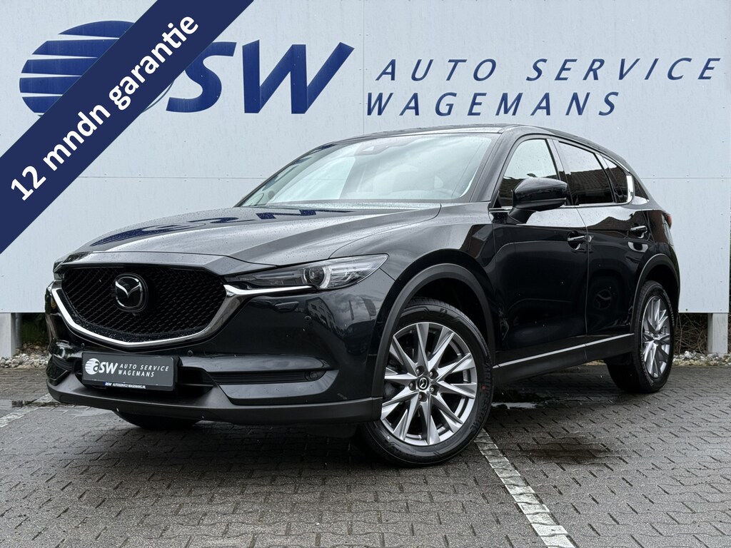 Mazda CX-5 2.5 AWD SkyActiv-G 194 Sportive | ACC | BOSE | 360* Camera | CarPlay | 19 inch