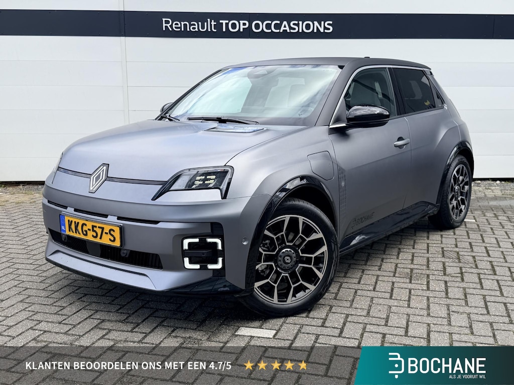 Renault R5 comfort range Roland-Garros 52 kWh | Demo | Harman/Kardon audio | Pack Safety & Advanced Driving Assist |
