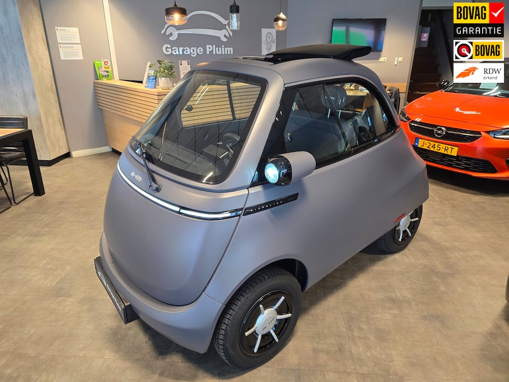 Micro Microlino Microlino Competizione 10.5 kWh 10.5 KWh L7 177 Km. 90Km/u