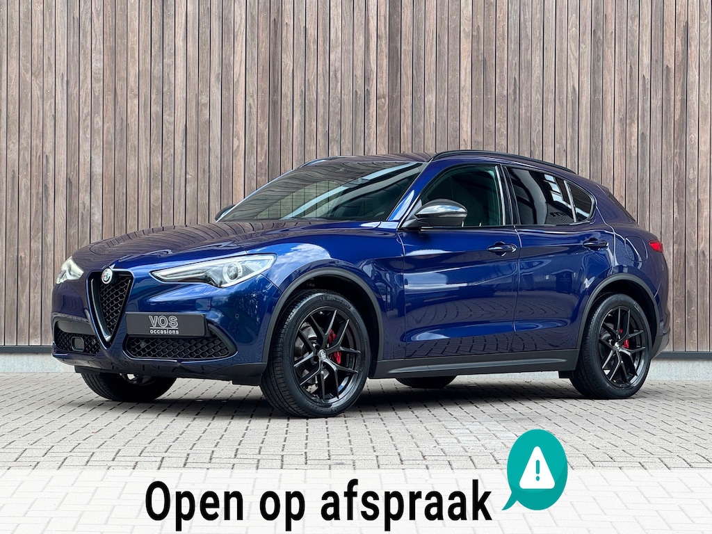 Alfa Romeo Stelvio 2.0 T AWD |ACC|Leder|Trekhaak|310 PK|