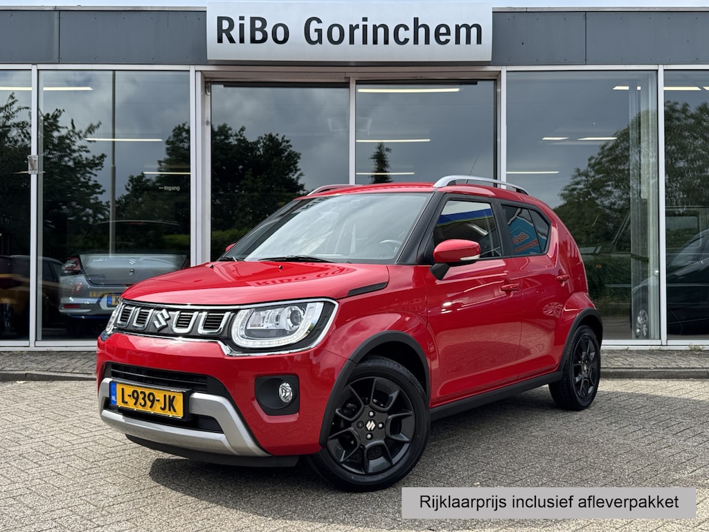 Suzuki Ignis 1.2 Smart Hybrid Style * Achteruitrijcamera * Stoelverwarming *