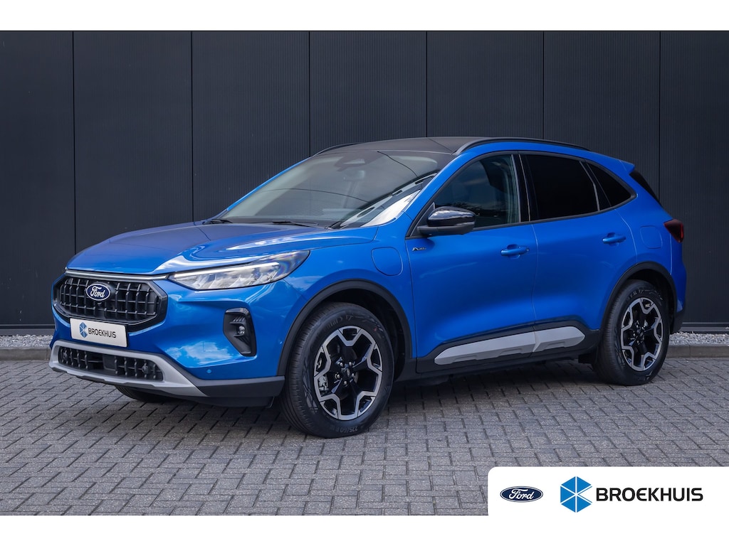 Ford Kuga 2.5 PHEV Active X | Wegklap Trekhaak | 360 Camera | AGR-stoelen | Elektr. Klep | B&O audio