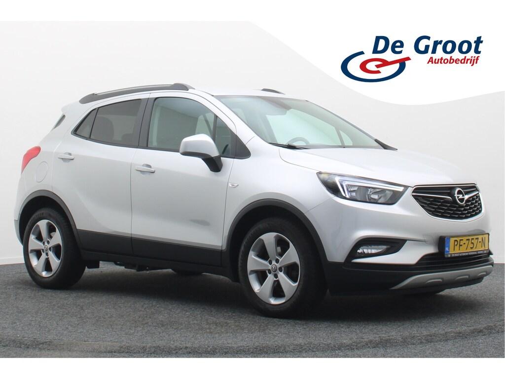 Opel Mokka X 1.4 Turbo Business+ Apple Carplay, Cruise, Bluetooth, Climate, DAB, PDC, Trekhaak, 17''