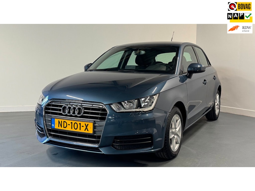 Audi A1 Sportback 1.0 TFSI Sport Pro Line | NL-AUTO | 1E EIGENAAR | DEALER OND. | PARKEERSENS. |