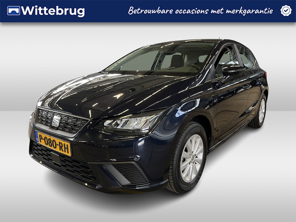 SEAT Ibiza 1.0 EcoTSI Style App-connect / Airco (Clima) / Parkeersensoren / LED verlichting / Bluetooth / Cruise HAL