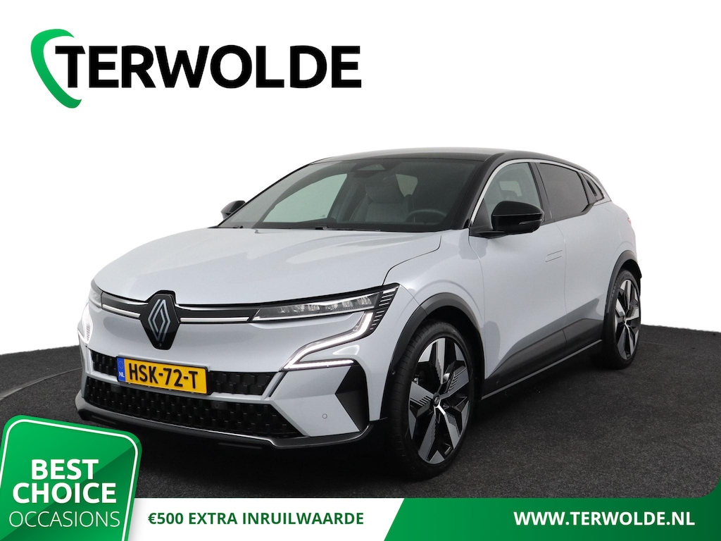 Renault Megane E-Tech techno 220 pk comfort range | SoH 98% | Harman Kardon | Warmtepomp | Adapt. Cruise |