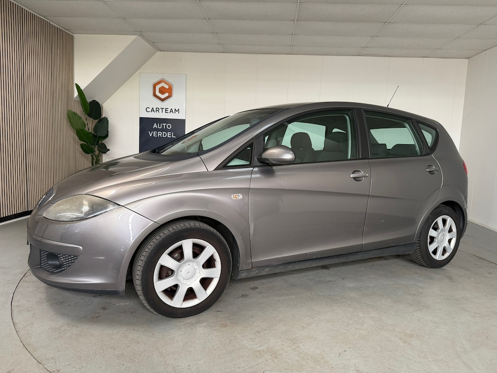 SEAT Altea 1.6 Stylance Airco, Trekhaak, LMV, Cruise control RIJDT TOP !!
