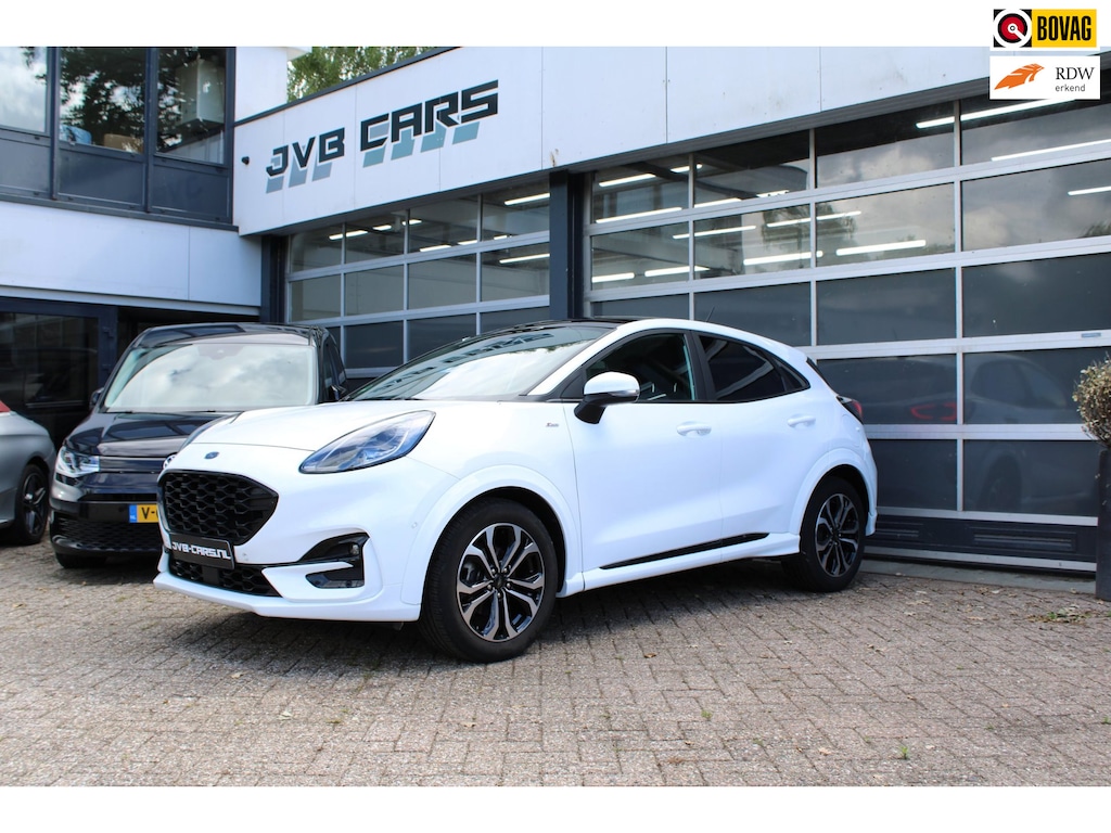 Ford Puma 1.0 EcoBoost Hybrid ST-Line X Pano