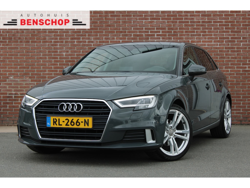 Audi A3 Sportback 1.5 TFSI 150PK CoD Sport Edition |LEER|LED|18-INCH|TREKHAAK|