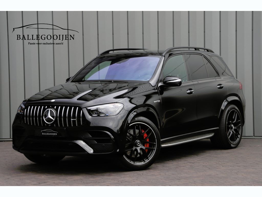 Mercedes-Benz GLE AMG 63 S 4MATIC+ | 612PK | Luchtvering | Head-up | Carbon | Burmester | Keyless | Leder exclusief | Stoelvent. | Multibeam | Standkachel | 2024.