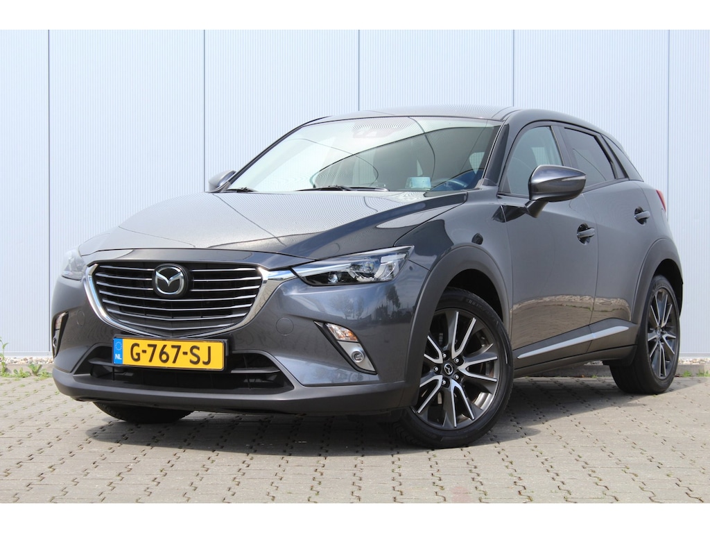 Mazda CX-3 2.0 SkyActiv-G 150 GT-M 4WD | Automaat | Stoelverwarming | Camera | Clima / Cruise control | Keyless | APK | PDC |