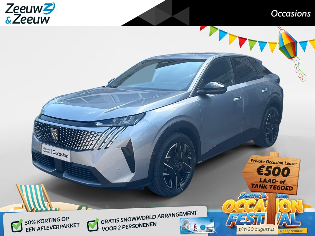Peugeot 3008 1.2 Hybrid 136 Allure | 360 Camera | Navigatie | Adap. Cruise |