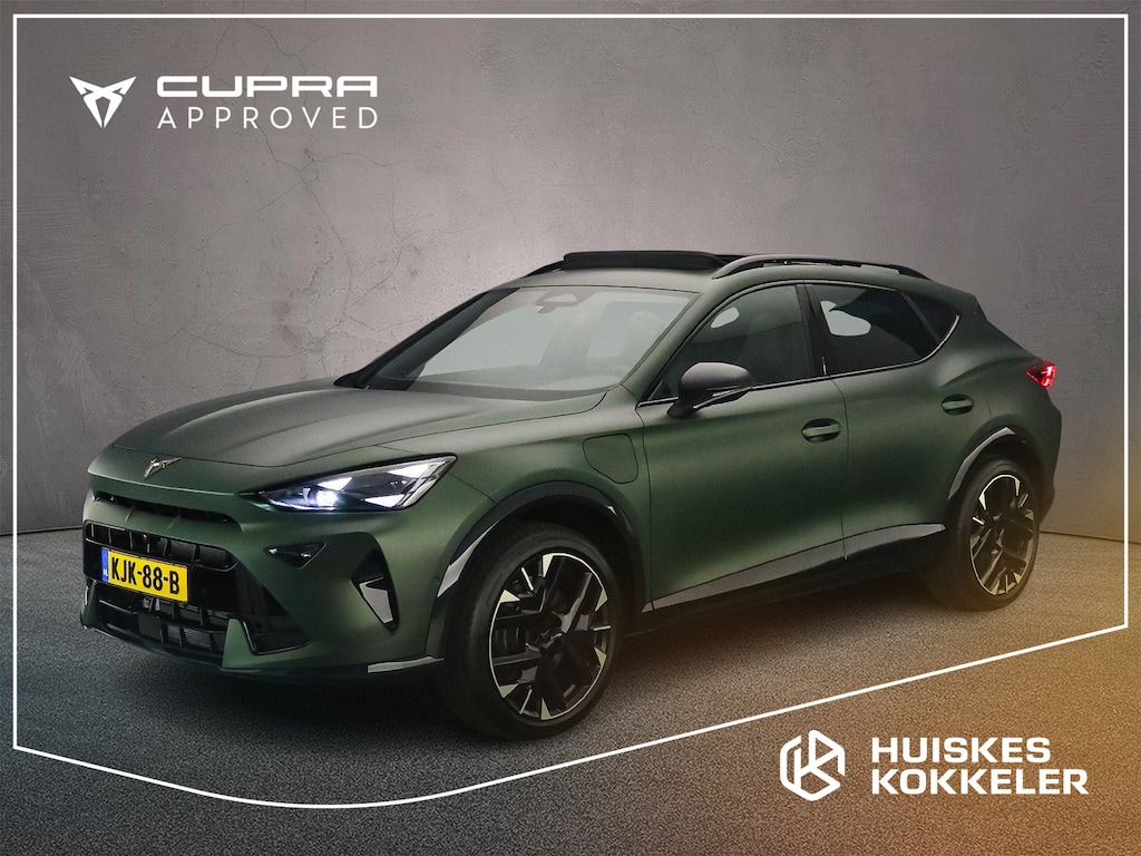CUPRA Formentor VZ Tribe Edition 1.5 TSI eHybrid 272pk DSG Automaat Trekhaak, Panoramadak, LED matrix koplampen, Navigatie, Sennheiser audio, Adaptive cruise control