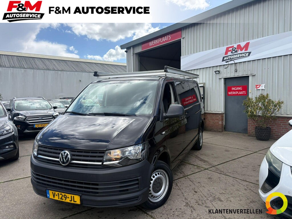Volkswagen Transporter 2.0 TDI L2H1 Trendline Airco, 2x schuifdeur, trekhaak, imperiaal
